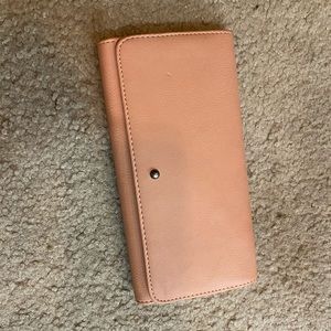 Large Pink Wallet